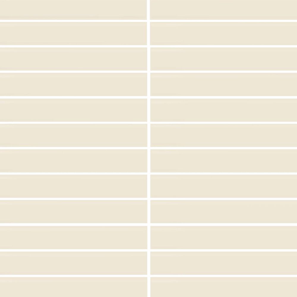Dal-Tile Color Wheel Biscuit 12&#39;&#39; X 10&#39;&#39; Ceramic Mosaic Sheet, , large