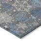 Dalyn Rug Company Wonderland WN31 2"3" x 7"6" Gray Indoor/Outdoor Runner, , large