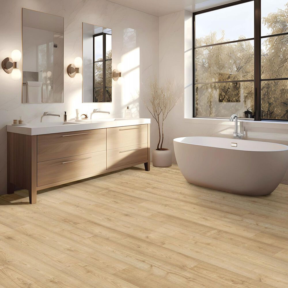 Pergo Lidden Brook Tawny Meadow Oak 7.5&quot; x 54&quot; Laminate, , large