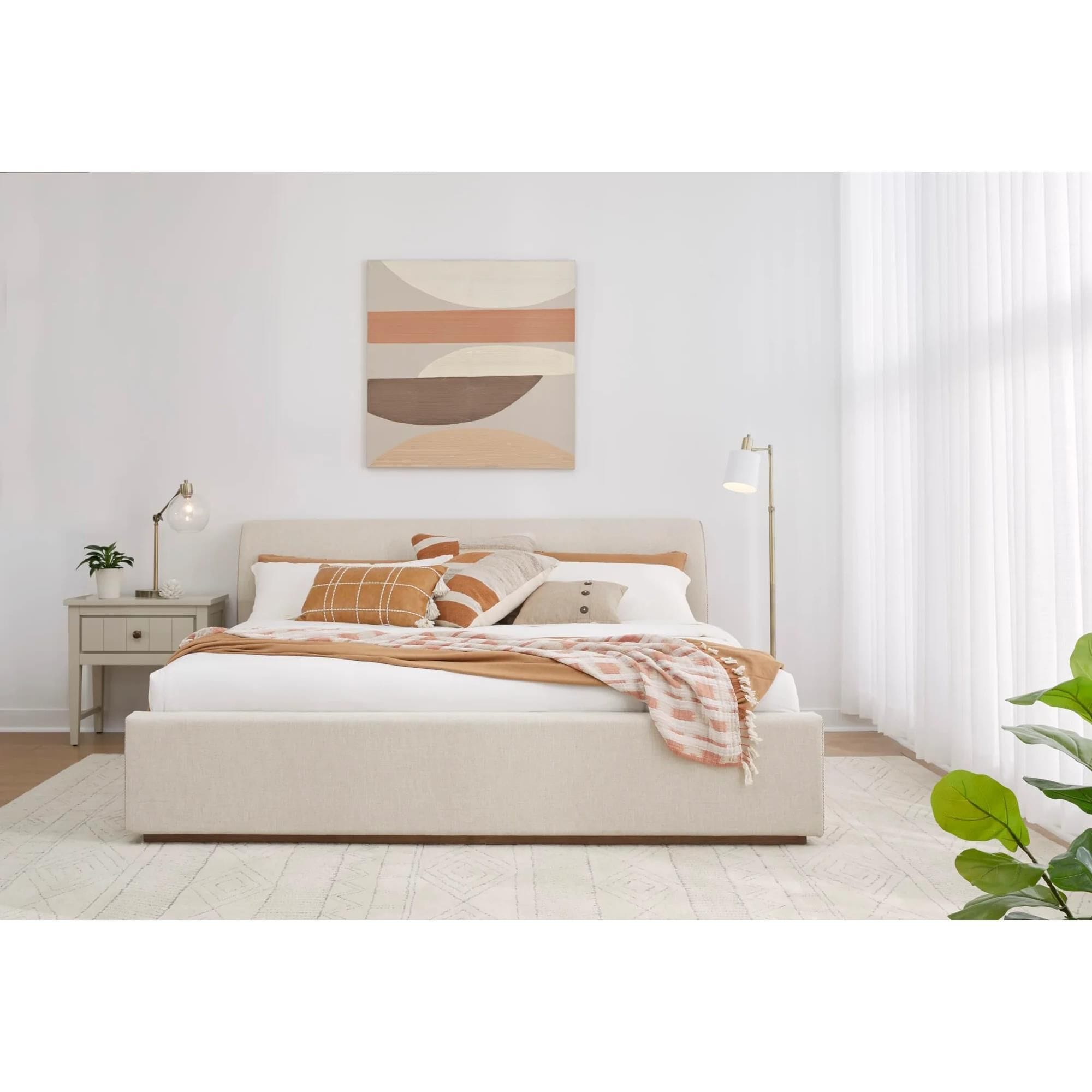 Travis platform bed hot sale