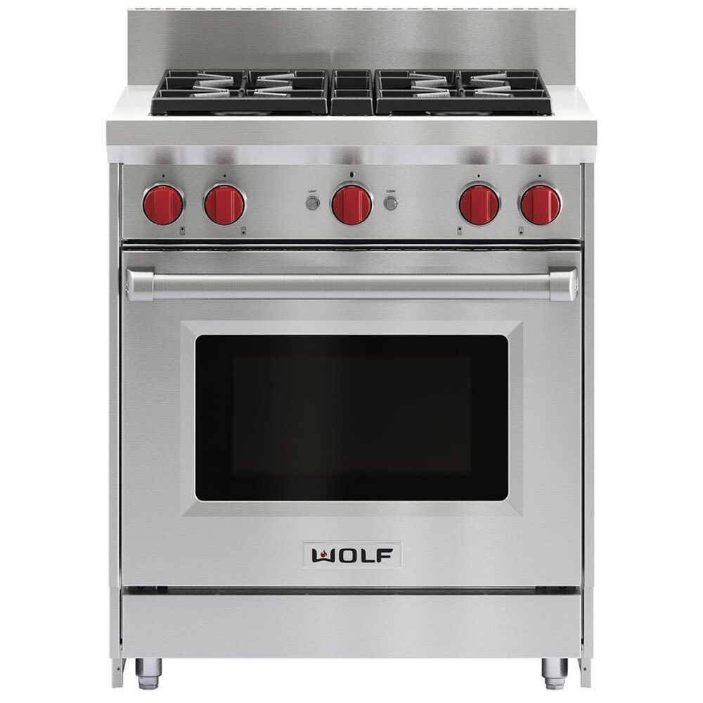 Wolf 30" Gas Range (Liquid Propane) Nebraska Furniture Mart