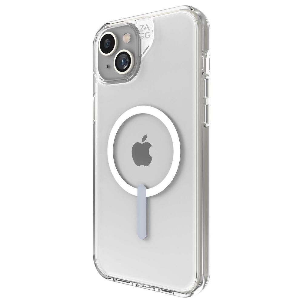 Zagg Crystal Palace Snap MagSafe Case for Apple iPhone 15 Plus in Clear, , large
