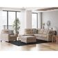 Ashley Olten Oversized Accent Ottoman in Mocha, , large
