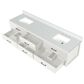 Lexora Home Castor 84" Double Bathroom Vanity in White with 2 cm White Quartz Top and Rectangular Sinks, , large