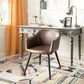 Safavieh Adalena Accent Chair in Brown, , large