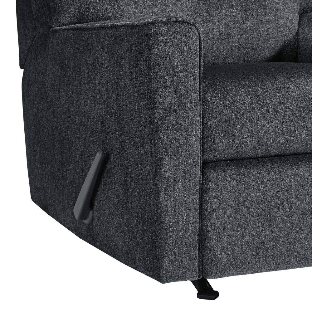 Ashley Altari Manual Rocker Recliner in Slate, , large