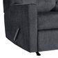 Ashley Altari Manual Rocker Recliner in Slate, , large