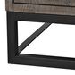 Waltham East Hampton End Table in Distressed Grey, , large
