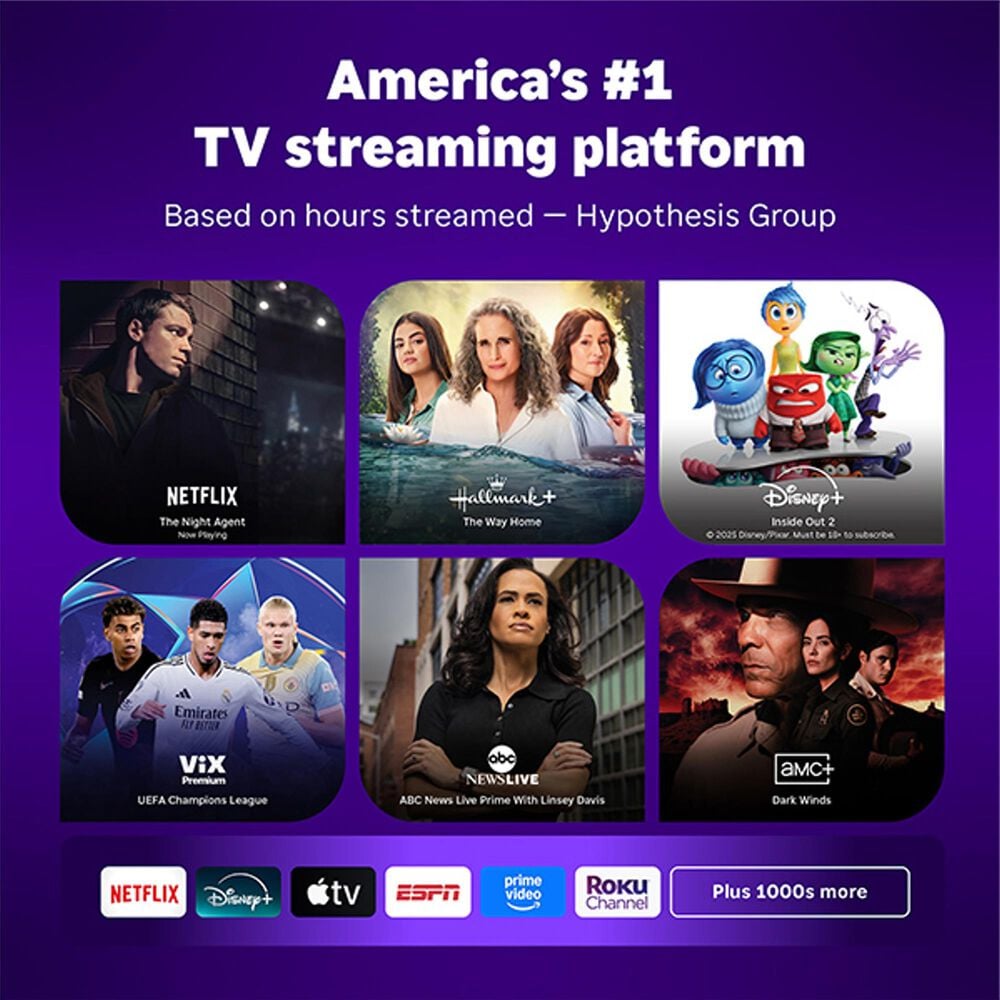 Roku Streaming Stick Plus in Black, , large