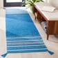Safavieh Montauk MTK215M 2"6" x 8" Blue and Grey Runner, , large