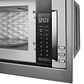 KitchenAid 1.1 Cu. Ft. Built-In Low Profile Microwave with Slim Trim Kit in Stainless Steel, , large