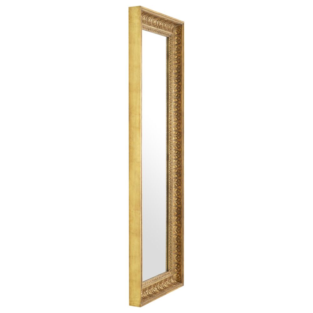 Eichholtz Sahure L Rectangle Wall Mirror in Antique Gold, , large