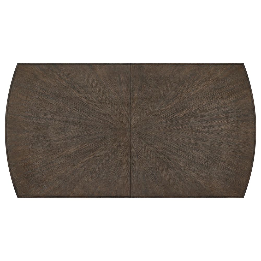 Universal Furniture Montclair and Nico 9-Piece Rectangular Dining Set in Cocoa and Smoked Gold, , large