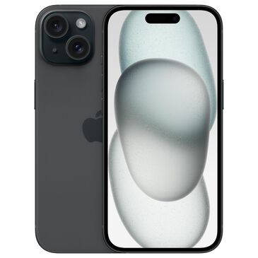 Apple iPhone 15 128GB Black, , large