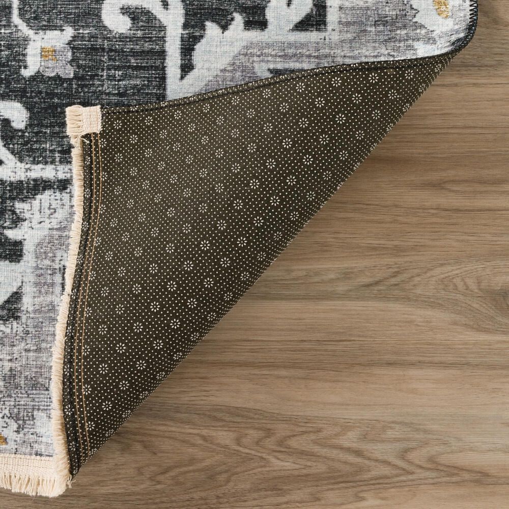Dalyn Rug Company Marbella MB3 2&#39;3&quot; x 7&#39;6&quot; Midnight Runner, , large
