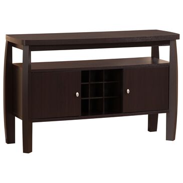 Furniture of America Leyva Buffet in Espresso, , large