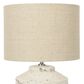 Creative Coop Cement Table Lamp in Distressed White, , large