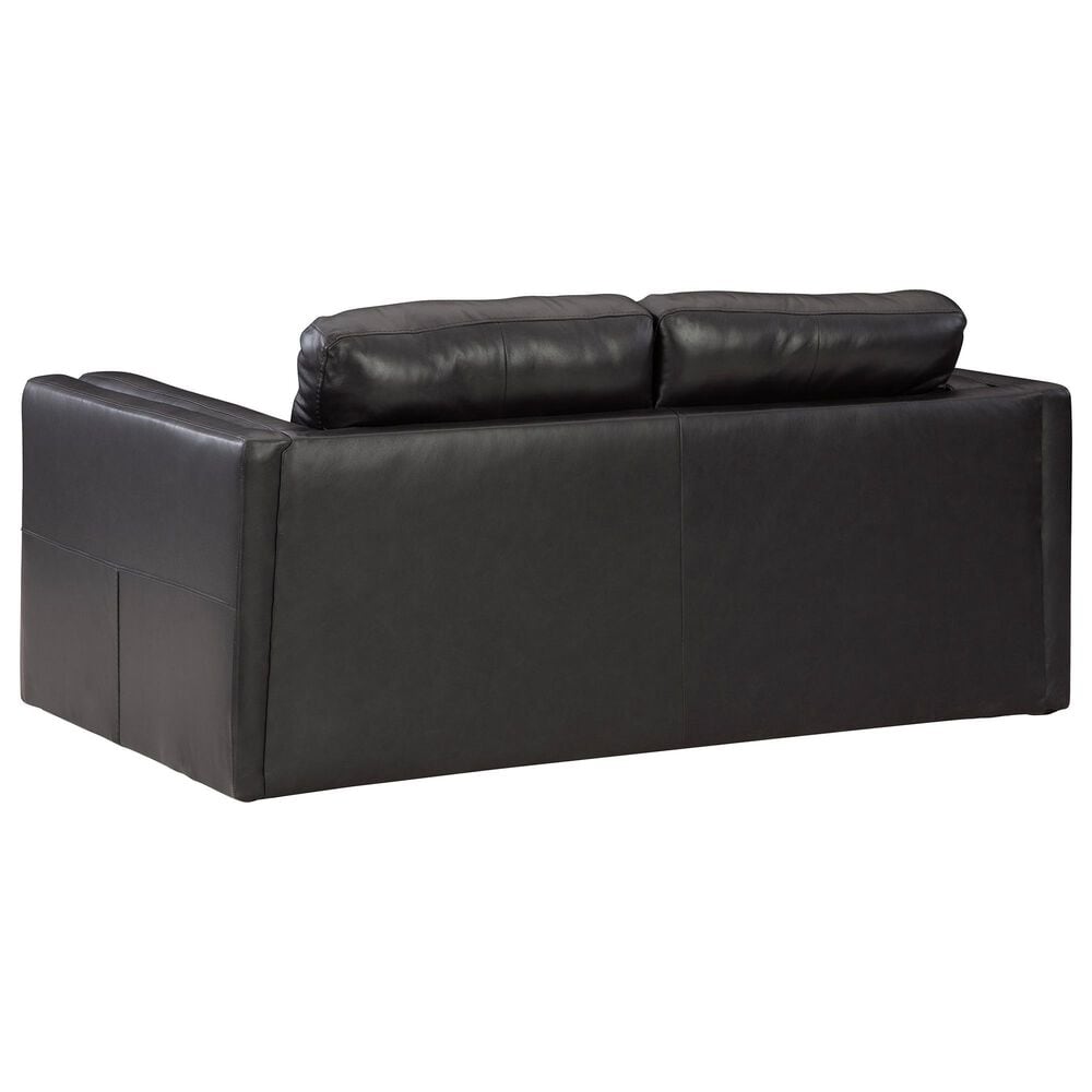 Ashley Amiata Stationary Loveseat in Onyx, , large