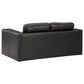 Ashley Amiata Stationary Loveseat in Onyx, , large