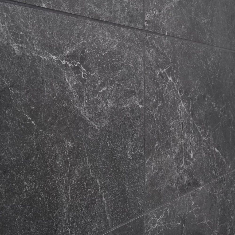 Soho Studio Montech Graphite 12" x 24" Matte Porcelain Tile, , large