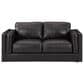Ashley Amiata Stationary Loveseat in Onyx, , large