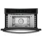 Frigidaire Gallery 1.6 Cu. Ft Built-In Microwave Oven with Drop Down Door in Black Stainless Steel, , large