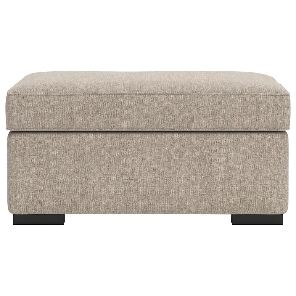 Ashley Sararose Ottoman in Heather, , large