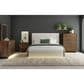 37B Brisbane King Upholstered Headboard in Brown, , large