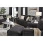 Ashley Loreo Stationary Queen Sofa Sleeper in Ebony, , large