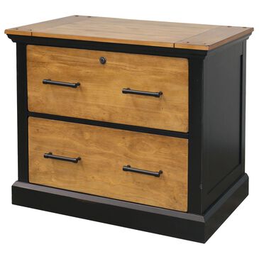 Wycliff Bay Toulouse Lateral File in Aged Ebony and Honey, , large