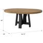 Emerald Home Furnishings Charleston Dining Table and 4 Chairs in Black and Natural, , large