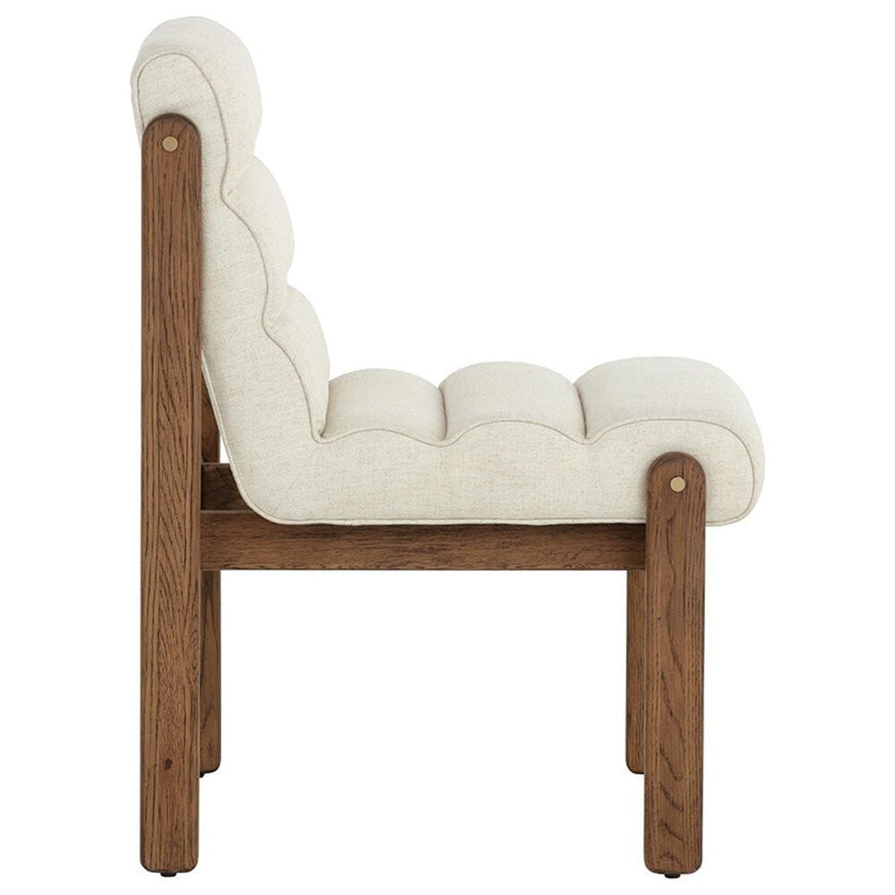 37B Bertie Dining Side Chair in Warm Brown, , large