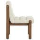 37B Bertie Dining Side Chair in Warm Brown, , large