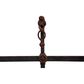 Creative Coop Decorative Antique Iron Balance Scale with Bird in Black, , large