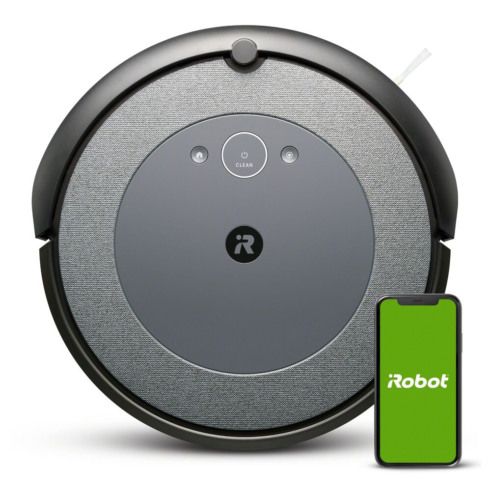 iRobot Roomba I3 Wi-Fi Connected Robot Vacuum, , large