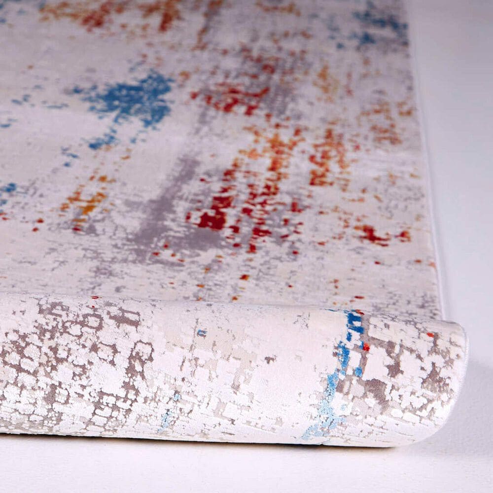 Feizy Cadiz 11&#39;6&quot; x 14&#39;6&quot; Ivory and Multicolor Area Rug, , large