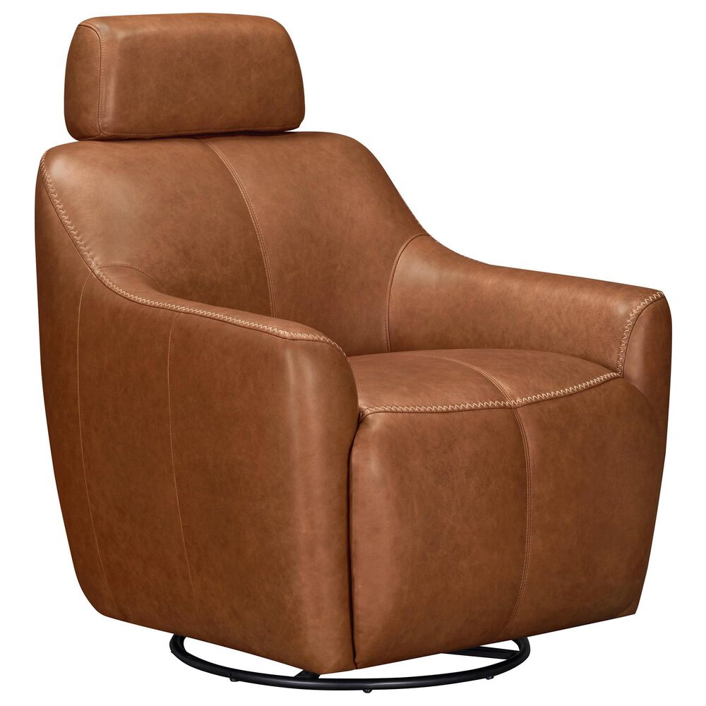 Simeon Collection Miles Swivel Glider in Renaissance Cinnamon, , large