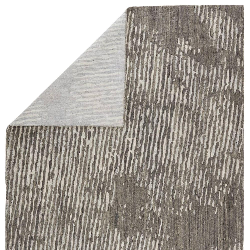 Jaipur Pathways by Verde Home Stockholm 2&#39;6&quot; x 10&#39; Steeple Gray Runner, , large