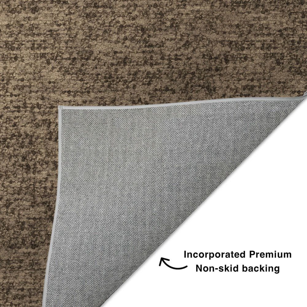 Dalyn Rug Company Voyage VY2 Mocha 5' x 7'6" Area Rug, , large