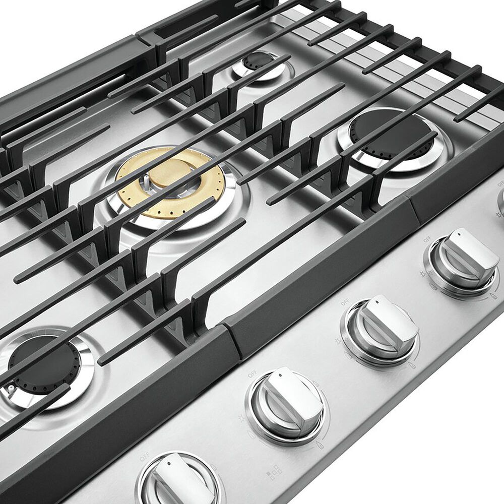 Electrolux 30&#39;&#39; Gas Cooktop with Griddle in Stainless Steel, , large