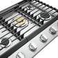 Electrolux 30"" Gas Cooktop with Griddle in Stainless Steel, , large