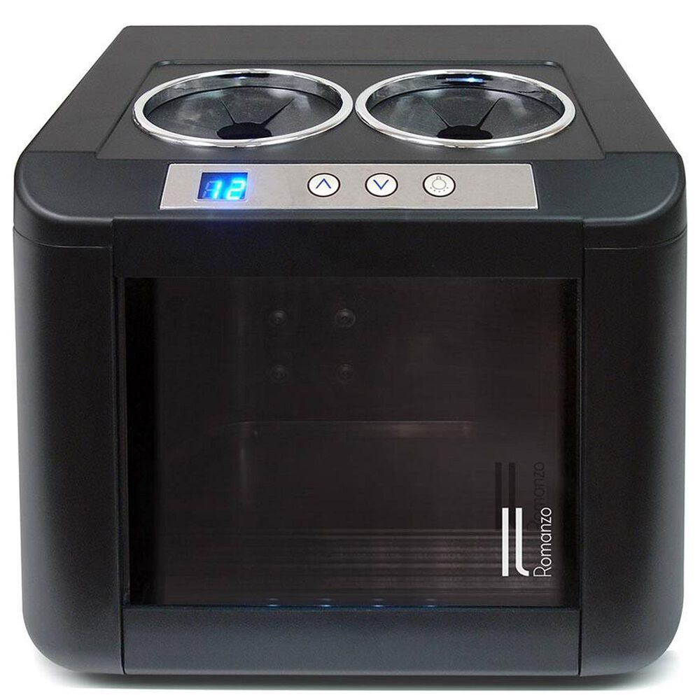 Vinotemp 2 Bottle Open Wine Cooler, Blk, , large