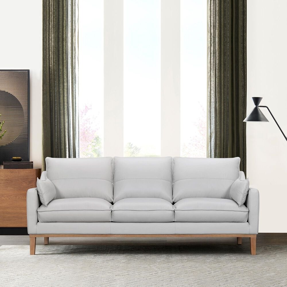 Blue River Pompeii Stationary Sofa in Dove Gray, , large
