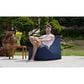 Jaxx Juniper Patio Bean Bag Chair in Navy, , large