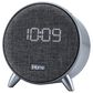 iHome Bluetooth Alarm Clock with Dual USB Charging and Ambient Light in Grey, , large