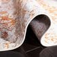 Safavieh Madison MAD603P 2"3" x 4" Orange and Ivory Scatter Rug, , large