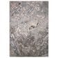 Feizy Azure 9"2" x 12" Silver and Blue Area Rug, , large