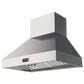 Fulgor Milano 600 Series 36" Pro Chimney Range Hood in Stainless Steel, , large