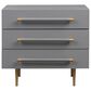 Tov Furniture Trident Nightstand in Grey, , large