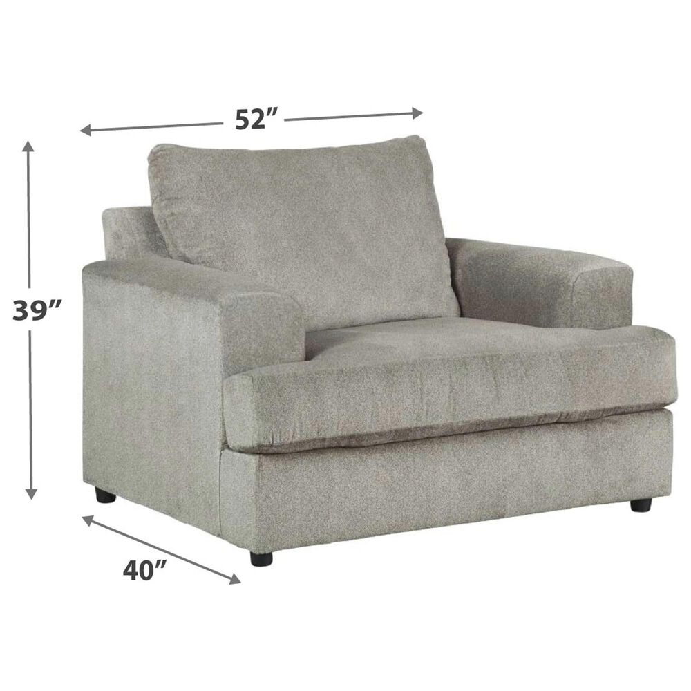 Ashley Soletren Oversized Chair and A Half in Ash, , large